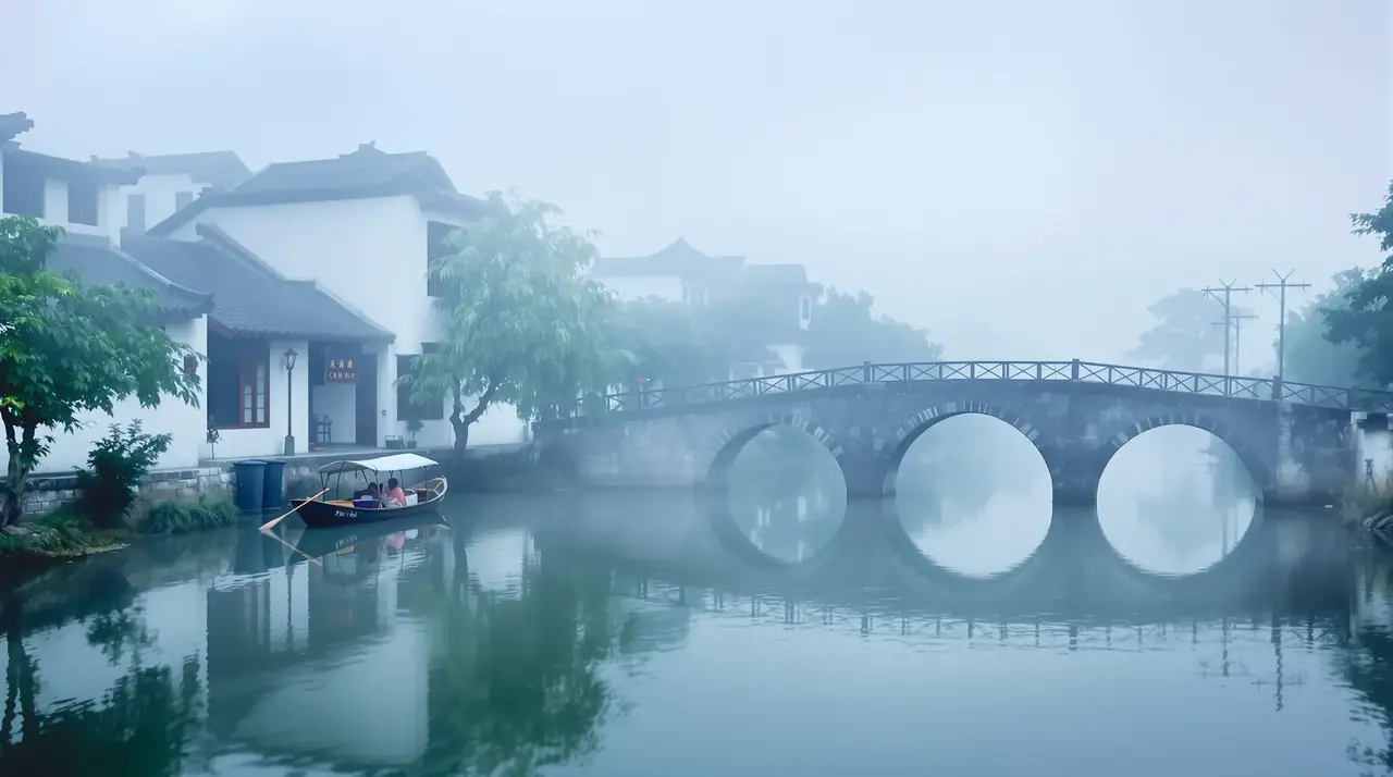 古镇漫步|青石板路与烟雨江南_www.视频 古镇漫步|青石板路与烟雨江南